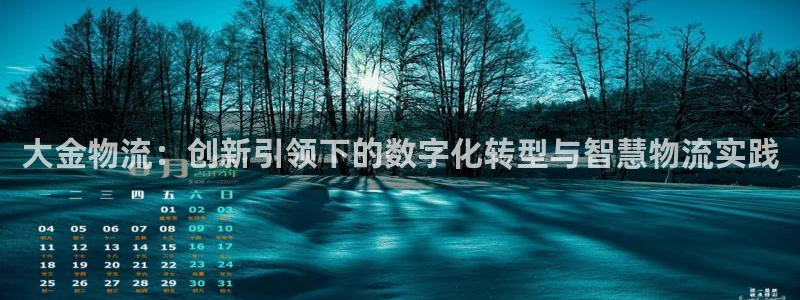 超凡国际为什么没有赢过一次：大金物流