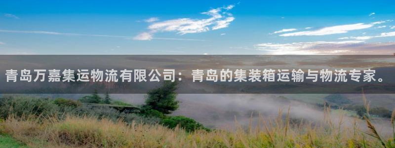超凡国际加拿大pc预测:青岛万嘉集运