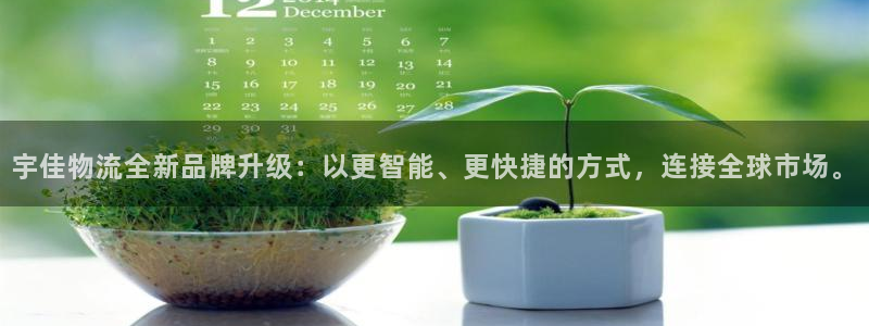 超凡国际注册号:宇佳物流全新品牌升级